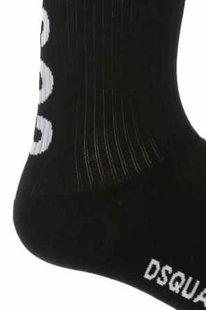 Logo-embroidered socks, zdjęcie 2 Logo-embroidered socks od Dsquared2